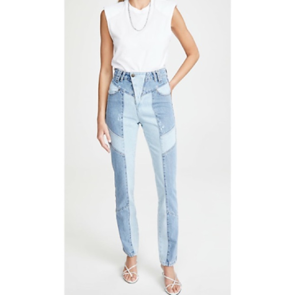 Reterofete Taylor Patchwork jeans size 24